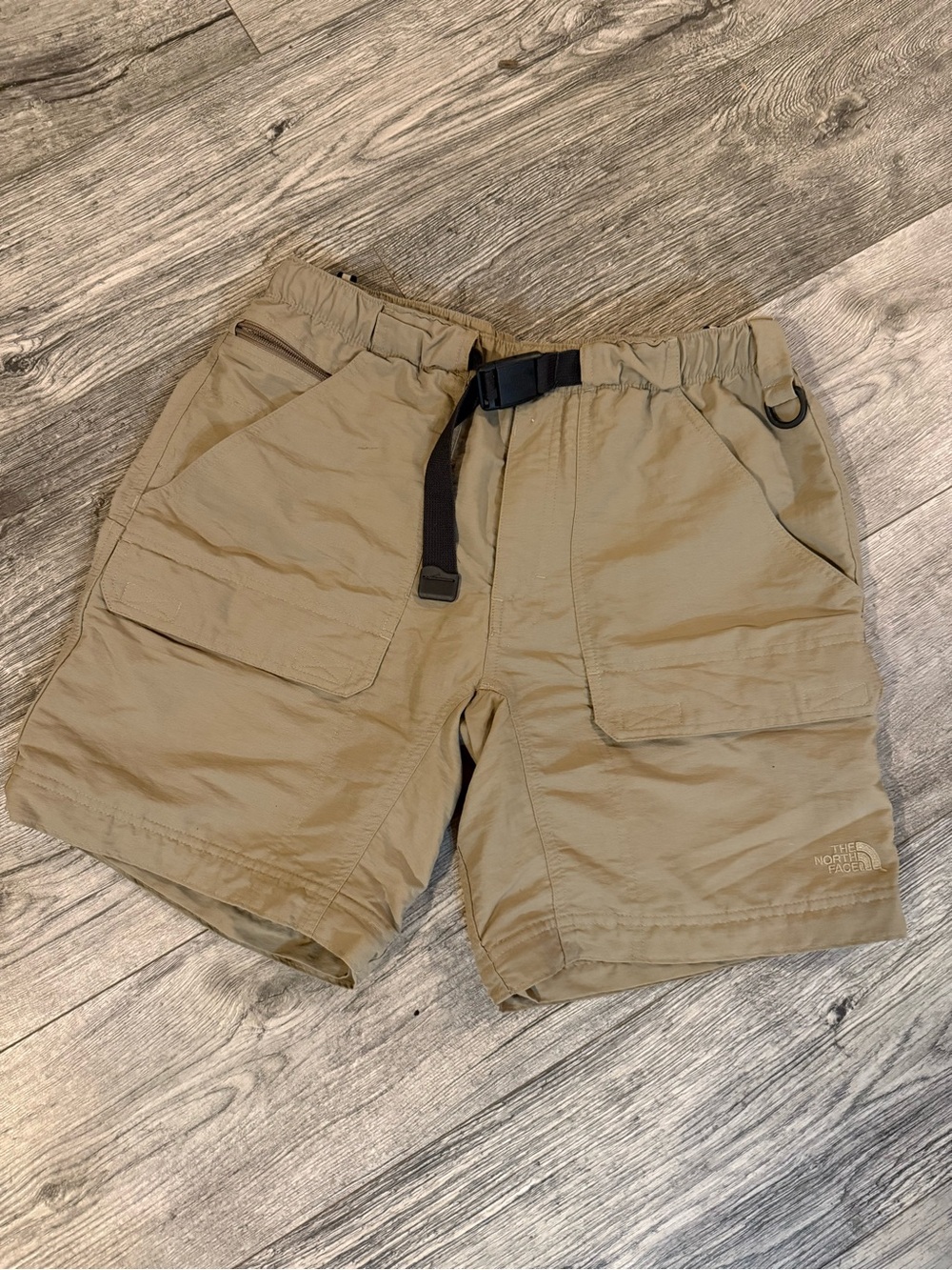 Vintage men’s north face trail hiking shorts